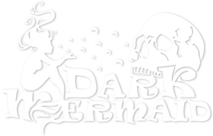 Logo Centro bianco estetico dark mermaid avellino