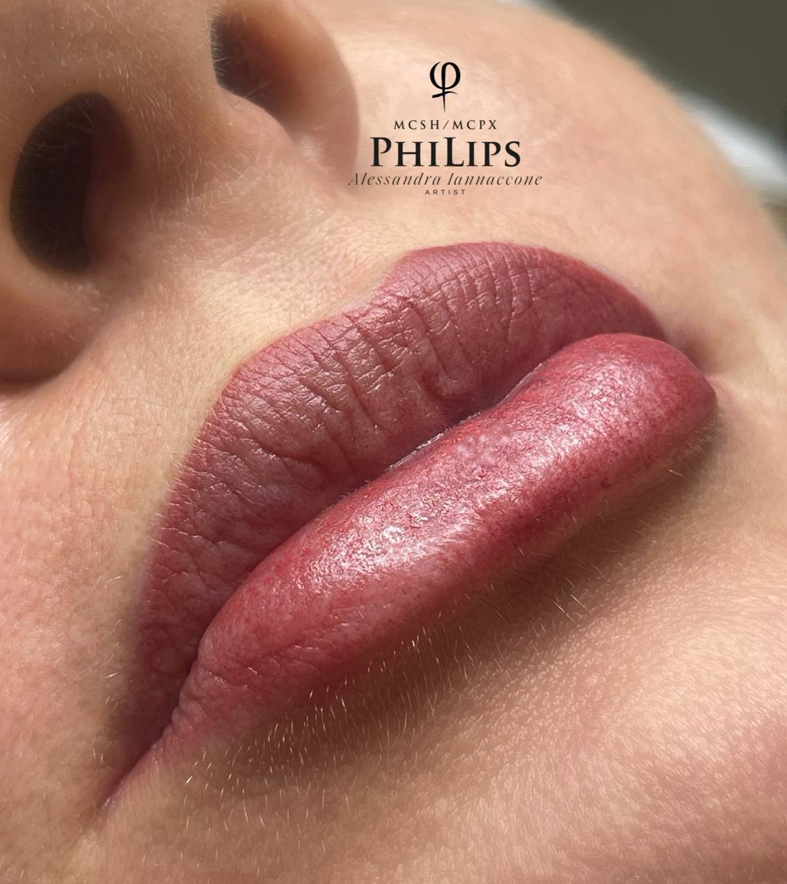 dermopigmentazione labbra pmu Phi Lips Alessandra Iannaccone